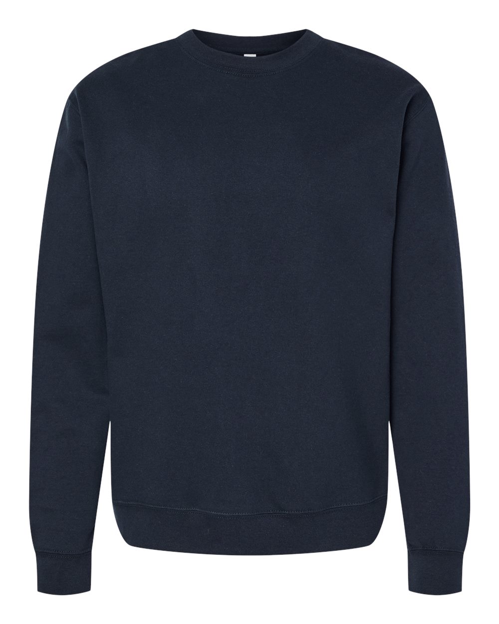 Independent Trading Co. Unisex Midweight Crewneck Sweatshirt - Classic Navy