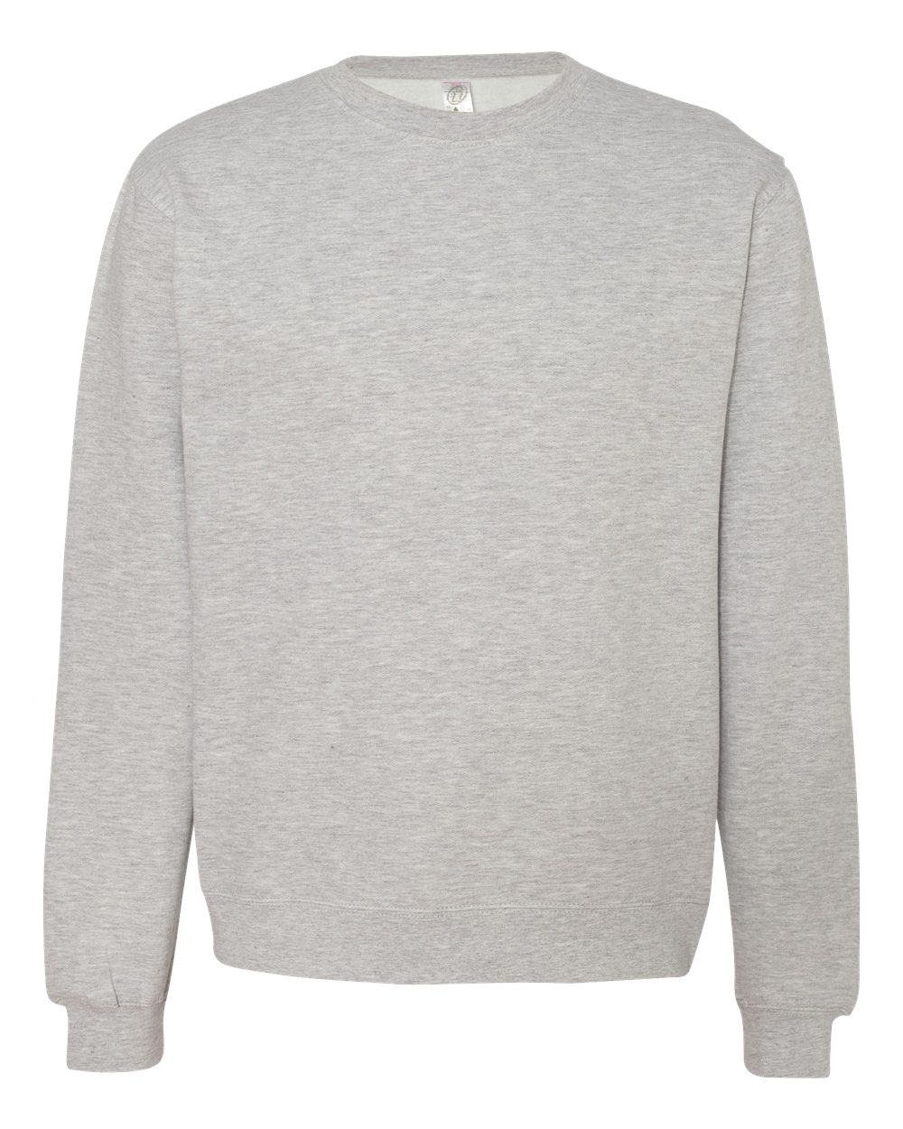 Independent Trading Co. Unisex Midweight Crewneck Sweatshirt - Grey Heather