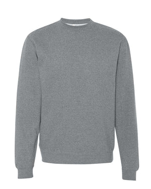 Independent Trading Co. Unisex Midweight Crewneck Sweatshirt - Gunmetal Heather