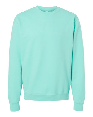 Independent Trading Co. Unisex Midweight Crewneck Sweatshirt - Mint
