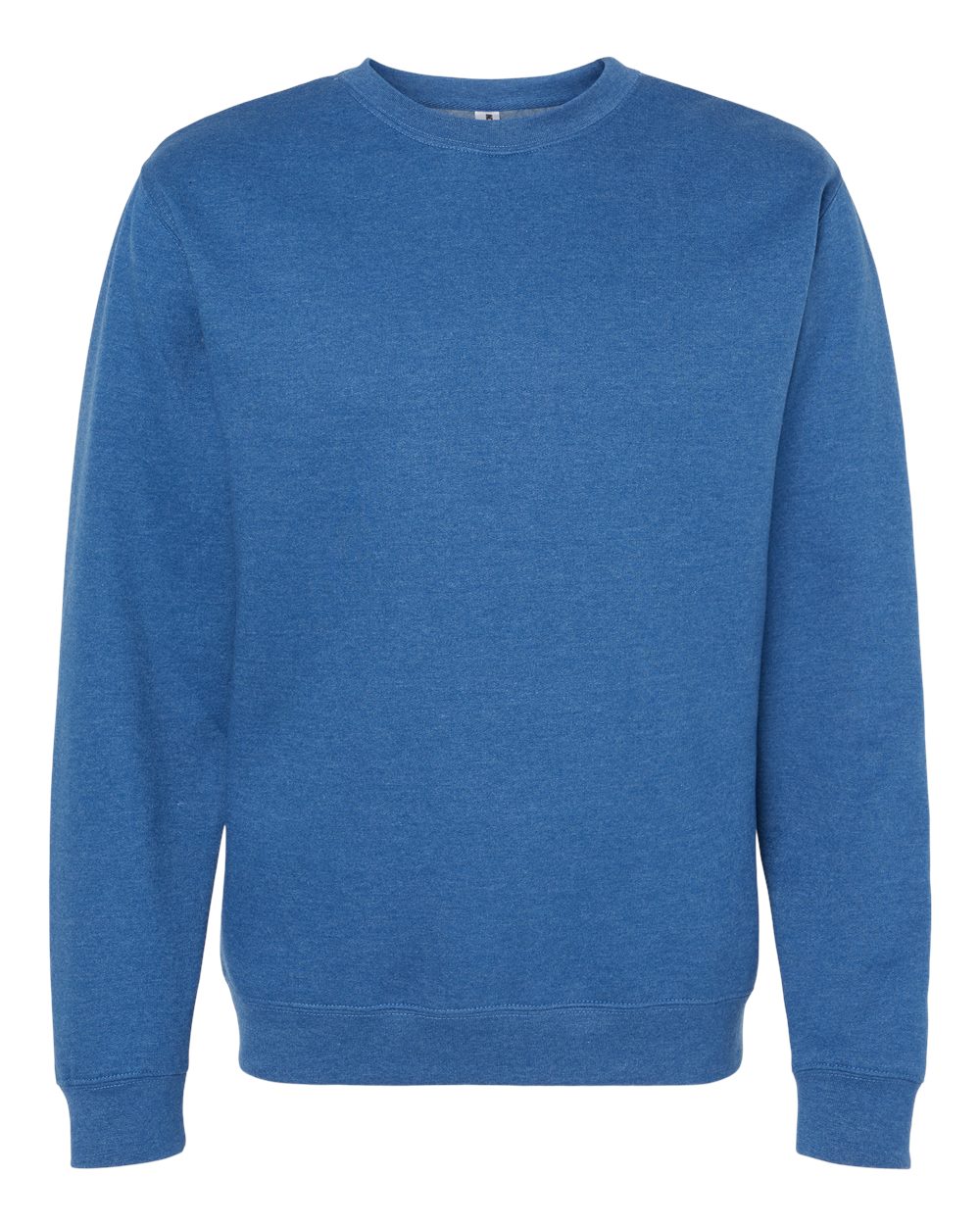 Independent Trading Co. Unisex Midweight Crewneck Sweatshirt - Royal Heather