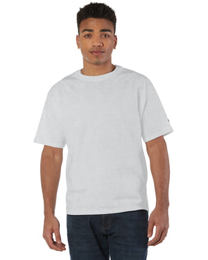 Champion Adult Heritage Jersey T-Shirt - Silver Gray