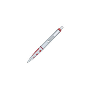 Juneau Pen - Silver With Red