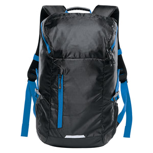 StormTech Whistler Backpack - Black/Azure Blue
