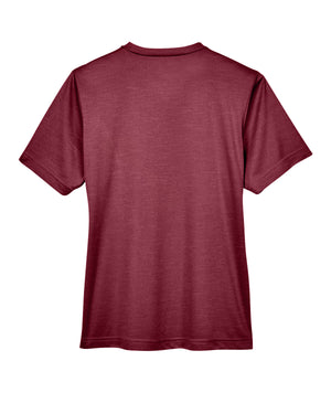 Team 365 Ladies' Sonic Heather Performance T-Shirt - Back
