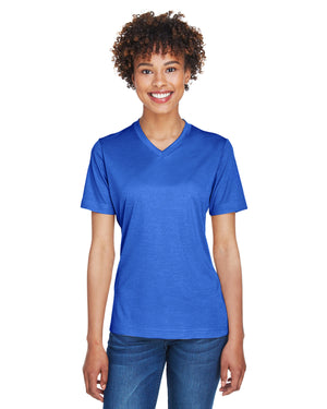 Team 365 Ladies' Sonic Heather Performance T-Shirt - Sp Royal Heather
