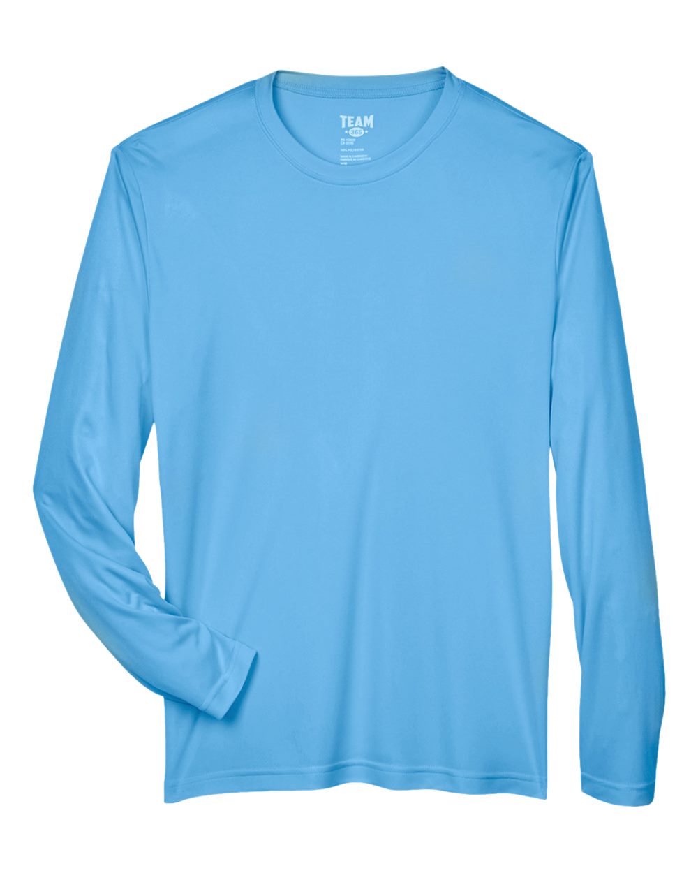Team 365 Men's Zone Performance Long-Sleeve T-Shirt - Sport Light Blue