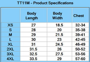 Team 365 Men's Zone Performance Muscle T-Shirt - Specs