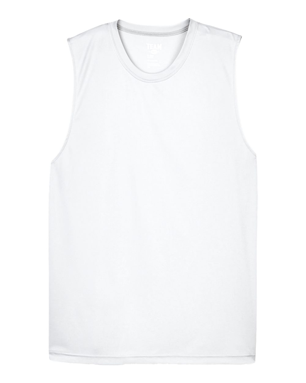 Team 365 Men's Zone Performance Muscle T-Shirt - White