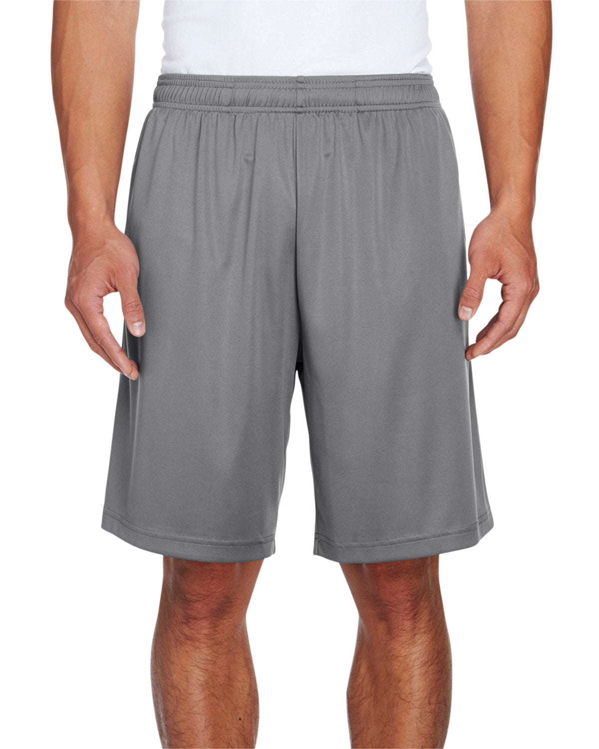 Team 365 Men's Zone Performance Short - Sport Graphite