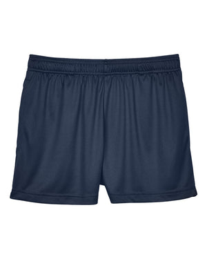 Team 365 Ladies' Zone Performance Short  - Sport Dark Navy
