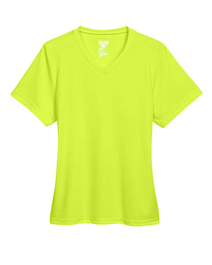 Ladies' Performance Tee - Safety Yellow