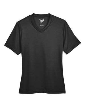 Team 365 Ladies' Performance Tee - Black