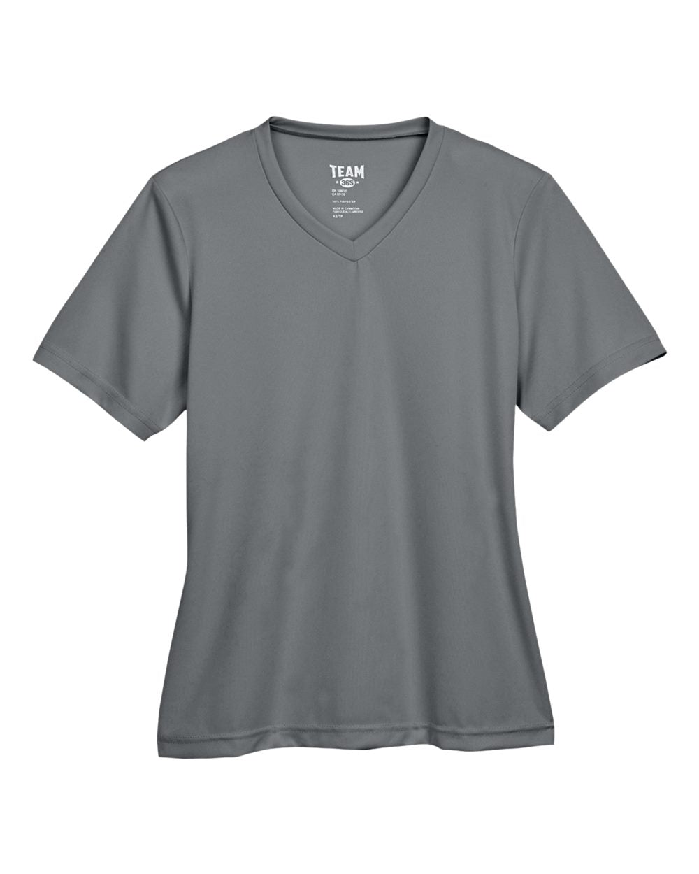 Team 365 Ladies' Performance Tee - Sport Graphite