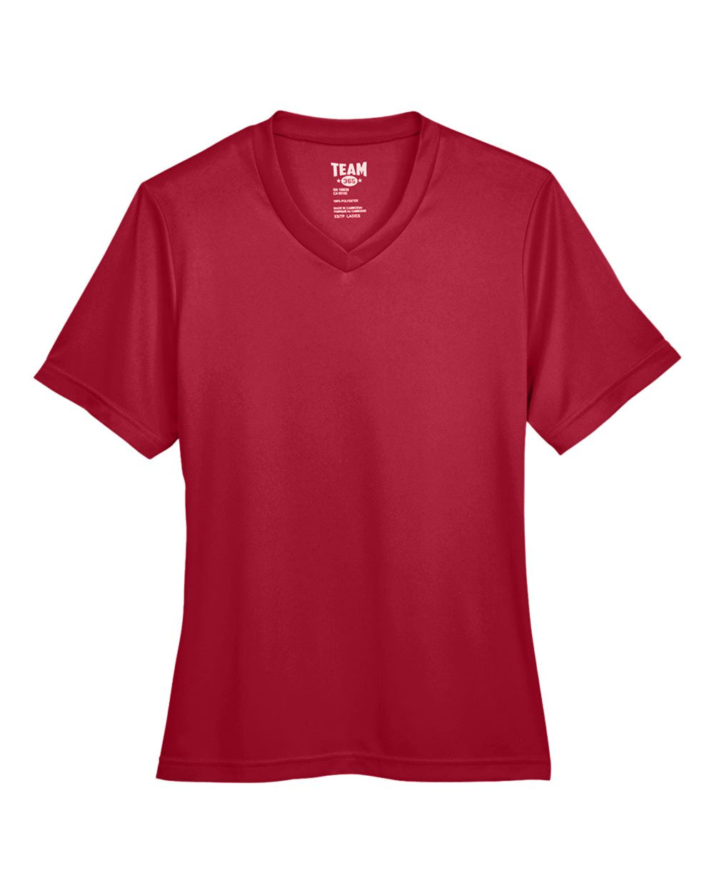 Team 365 Ladies' Performance Tee - Sport Scarlet Red