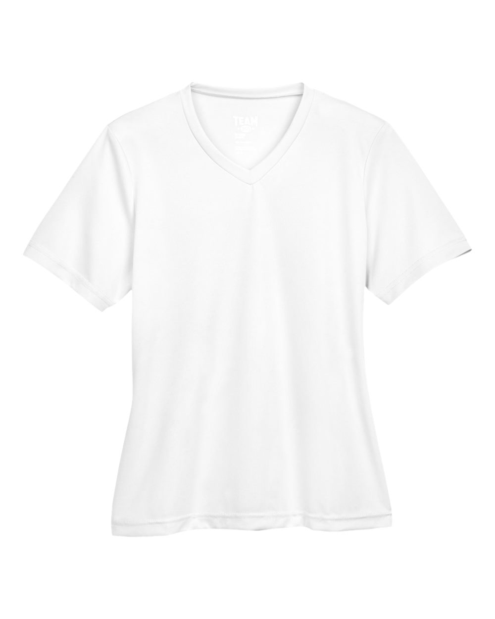 Team 365 Ladies' Performance Tee - White