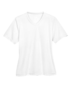 Team 365 Ladies' Performance Tee - White