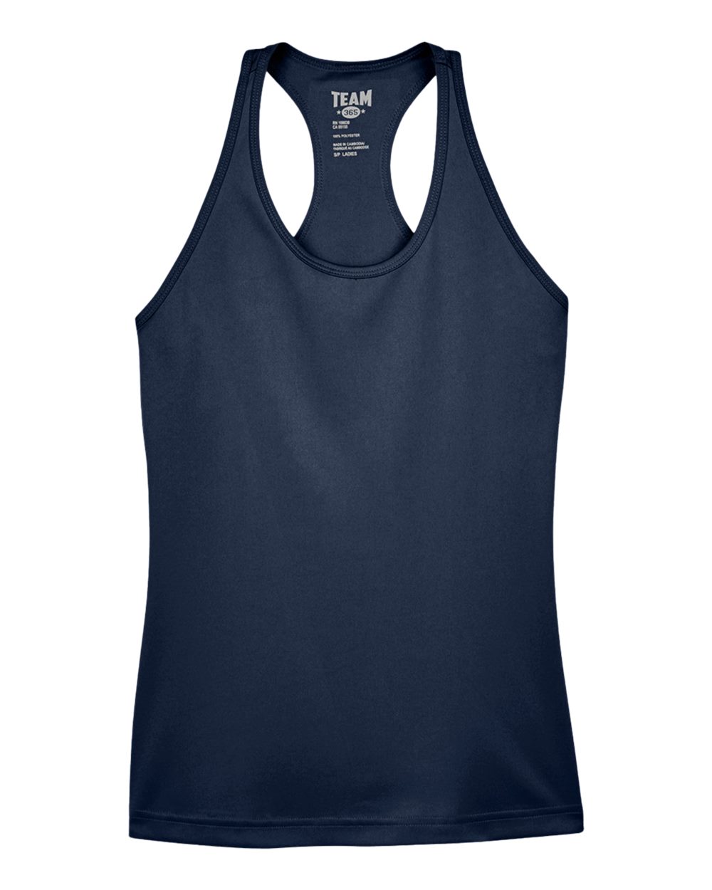 Team 365 Ladies' Zone Performance Racerback Tank - Sport Dark Navy