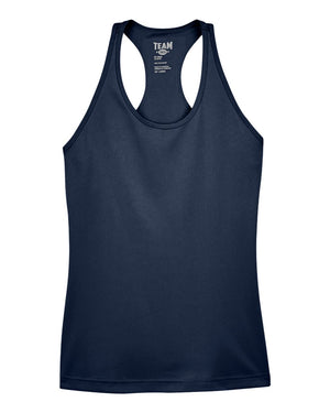 Team 365 Ladies' Zone Performance Racerback Tank - Sport Dark Navy