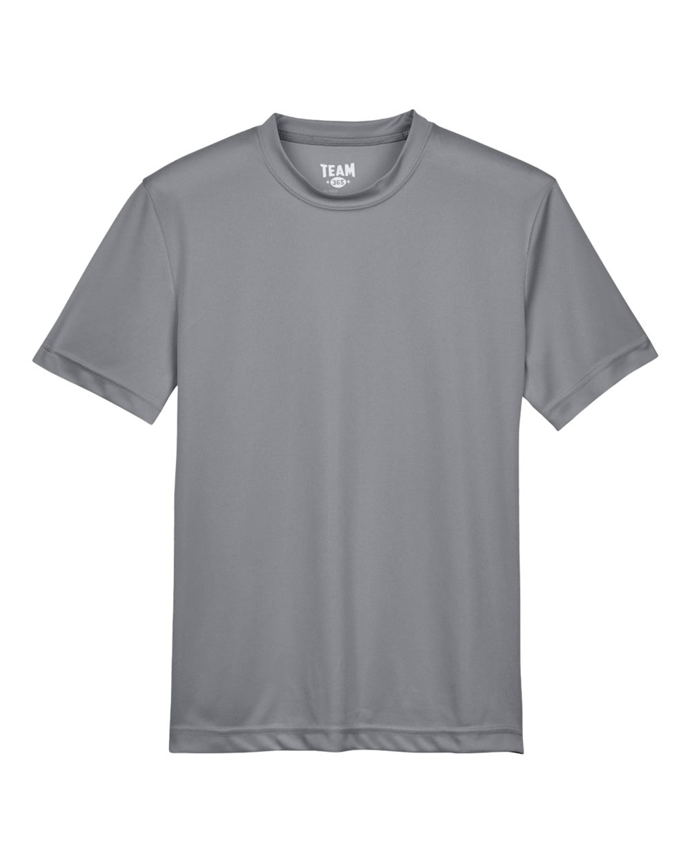 Team 365 Youth Zone Performance T-Shirt - Sport Graphite