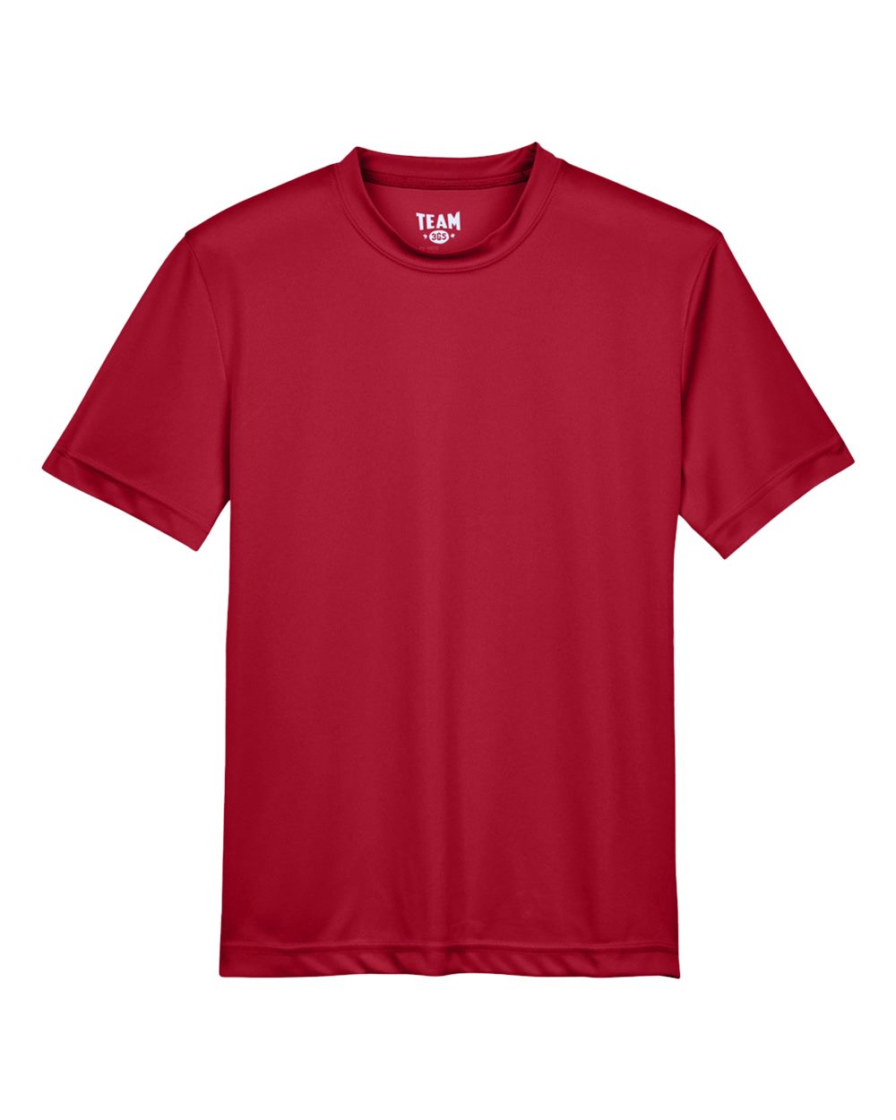 Team 365 Youth Zone Performance T-Shirt - Sport Scarlet Red