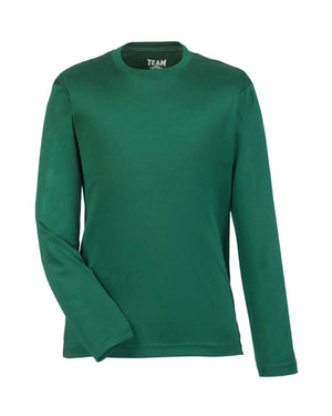 Team 365 Youth Zone Performance Long-Sleeve T-Shirt - Sport Forest