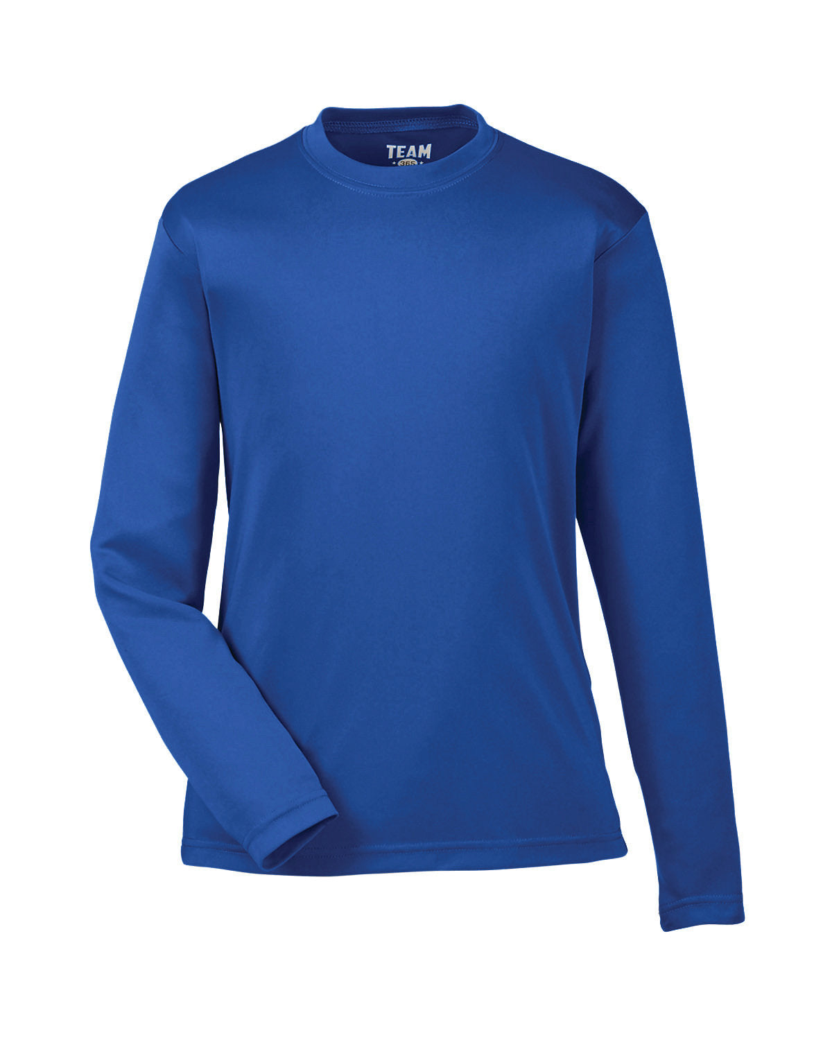 Team 365 Youth Zone Performance Long-Sleeve T-Shirt - Sport Royal