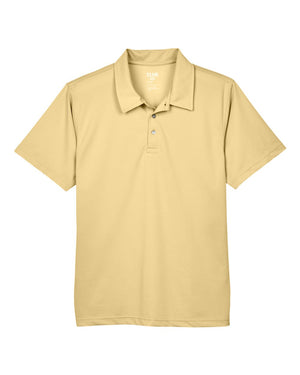 Team 365 Men's Command Snag Protection Polo - Sport Vegas Gold