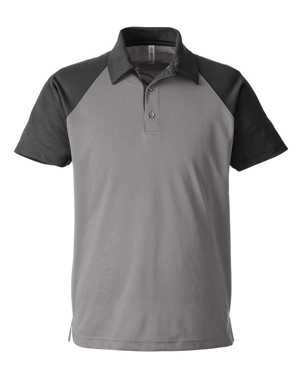 Team 365 Men's Command Snag-Protection Colorblock Polo - Sport Graphite/ Black
