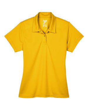 Team 365 Ladies' Command Snag Protection Polo - Sport Athletic Gold