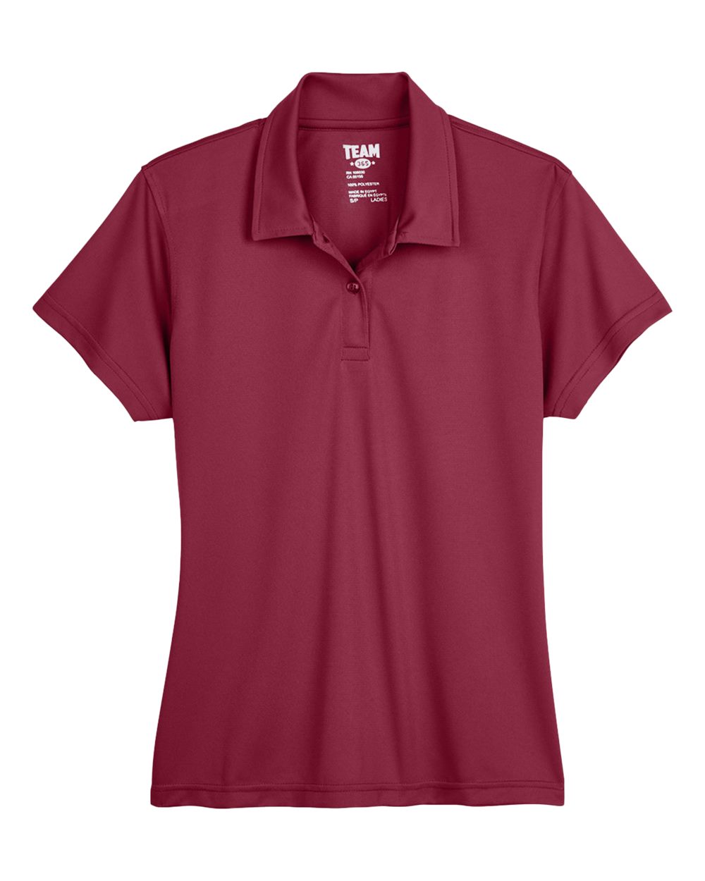 Team 365 Ladies' Command Snag Protection Polo - Sport Maroon