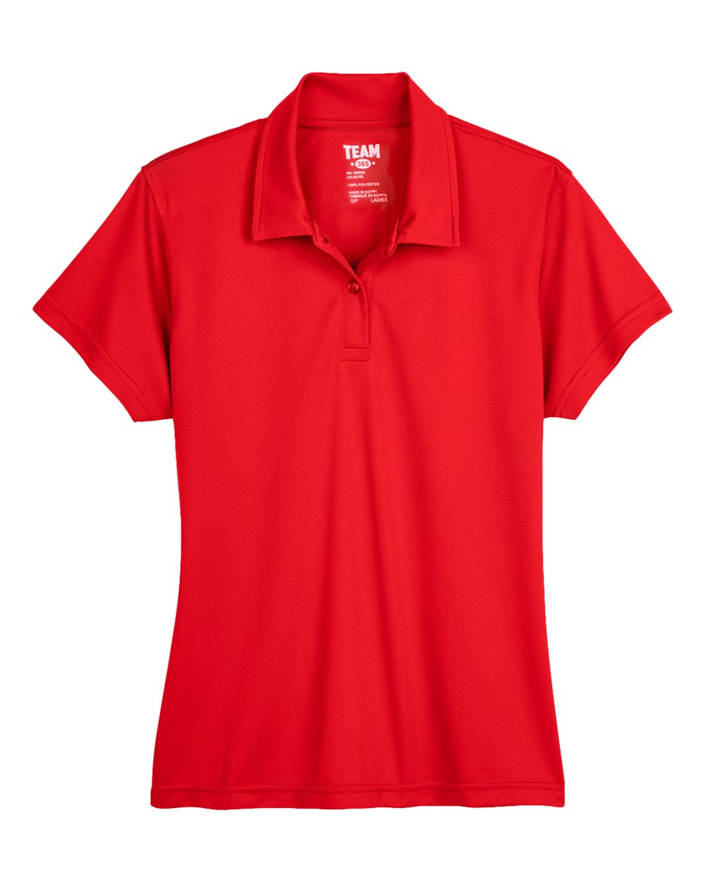 Team 365 Ladies' Command Snag Protection Polo - Sport Red
