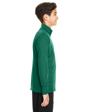 Team 365 Youth Zone Performance Quarter-Zip - Side