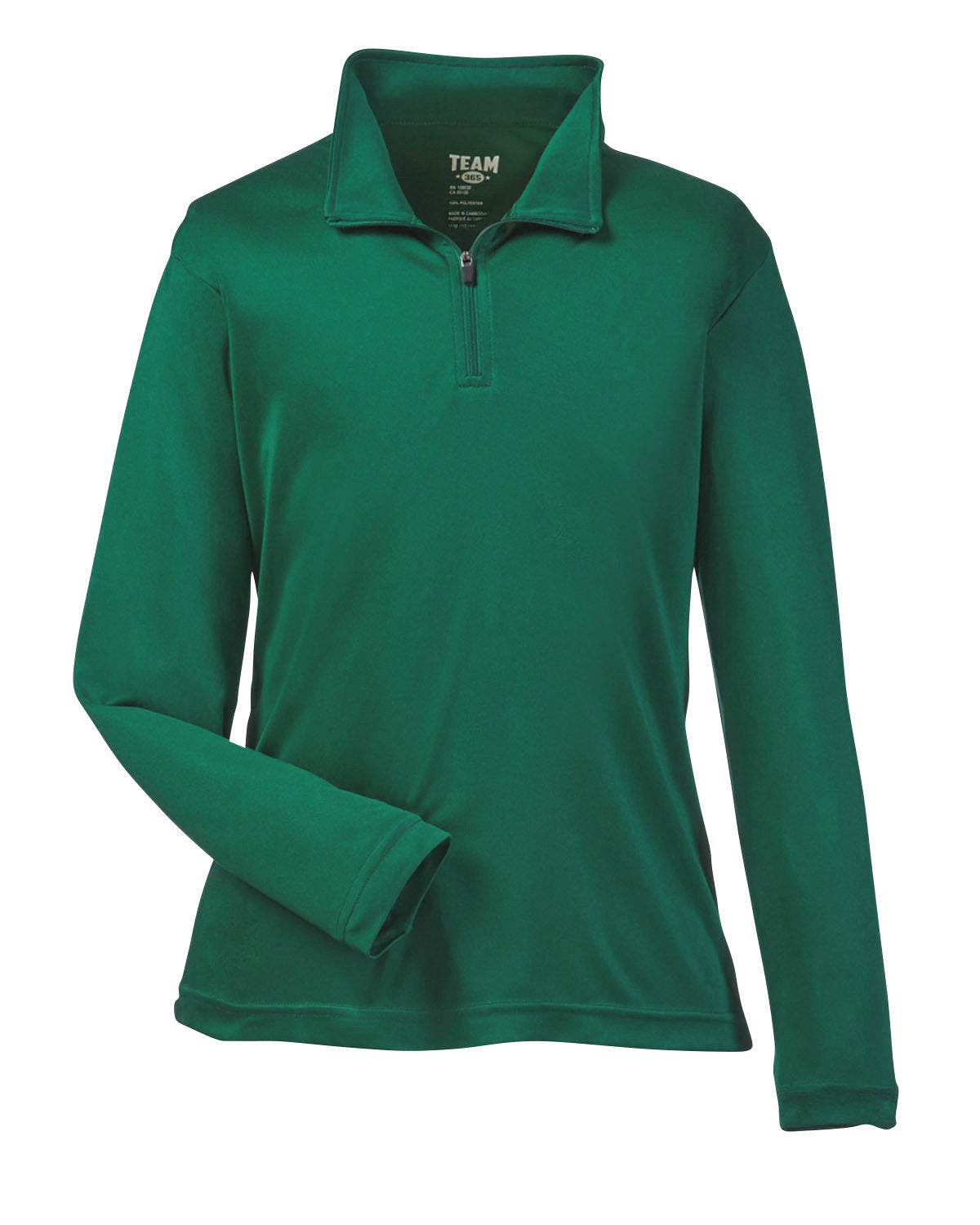 Team 365 Youth Zone Performance Quarter-Zip - Sport Forest