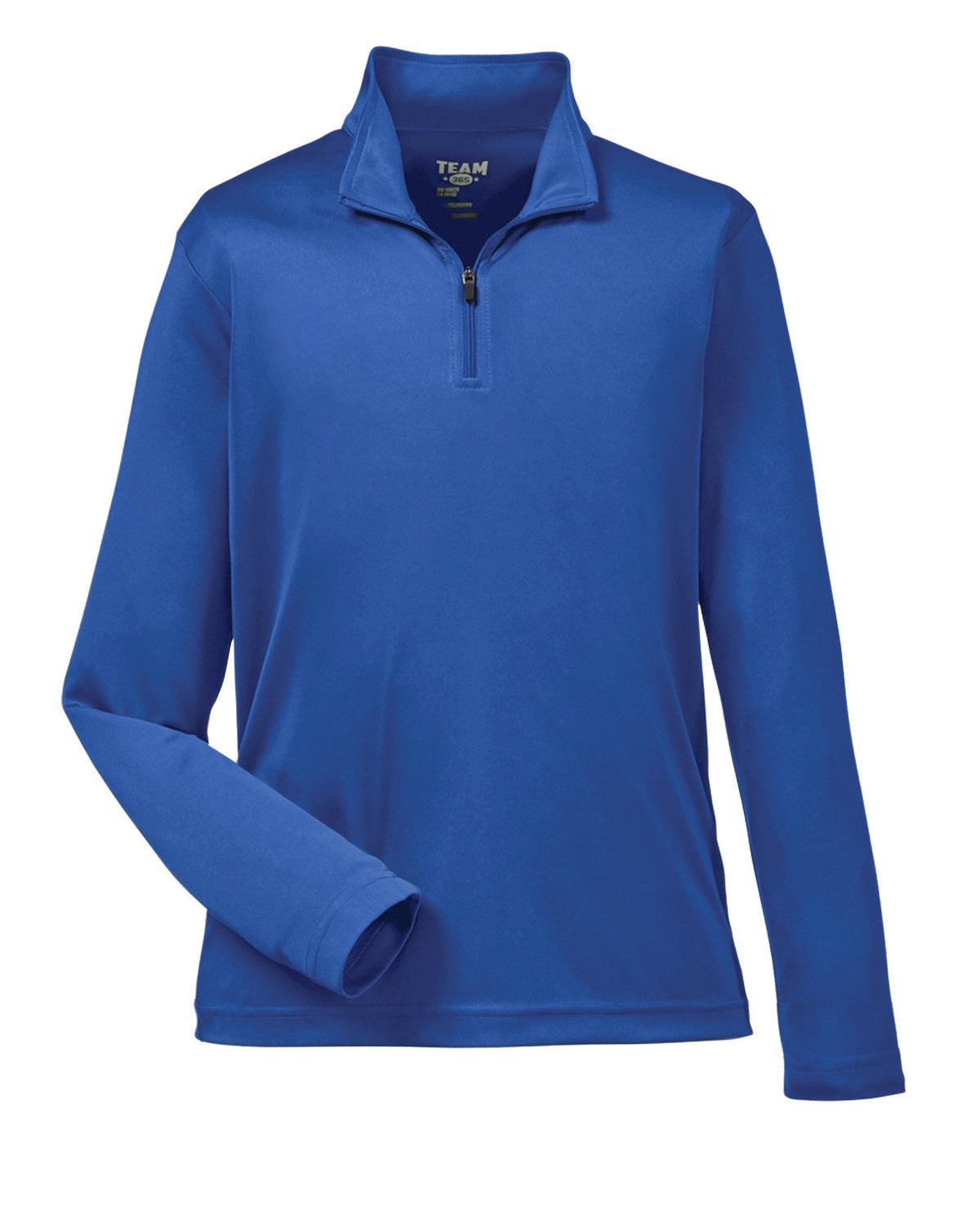 Team 365 Youth Zone Performance Quarter-Zip - Sport Royal