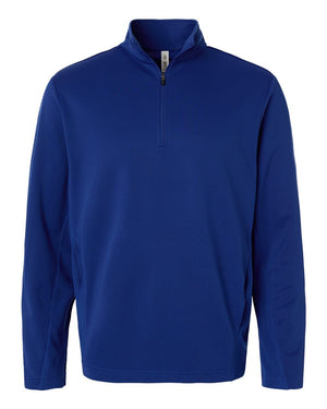 Team 365 Unisex Squad Cadet Quarter-Zip Tech Fleece Pullover - Sport Royal