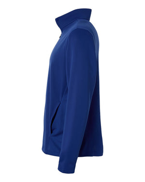 Team 365 Unisex Squad Cadet Quarter-Zip Tech Fleece Pullover