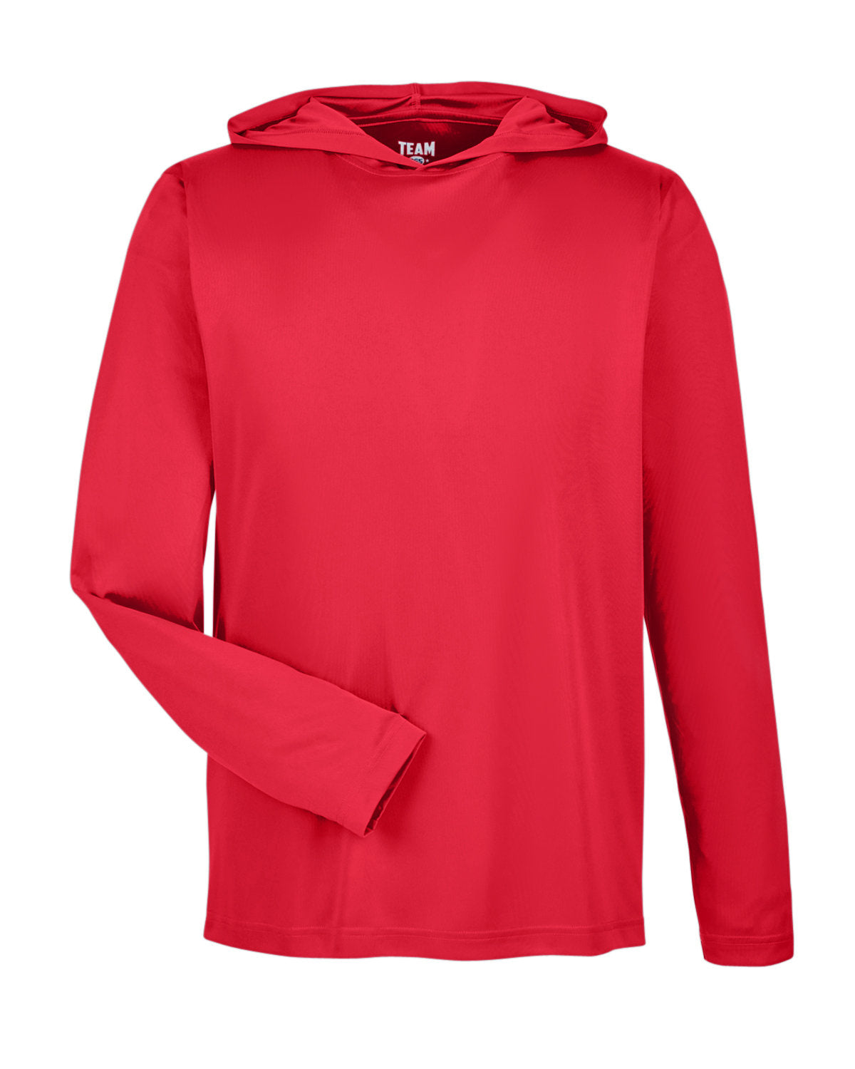 Team 365 Men's Zone Performance Hooded T-Shirt - Sport Red
