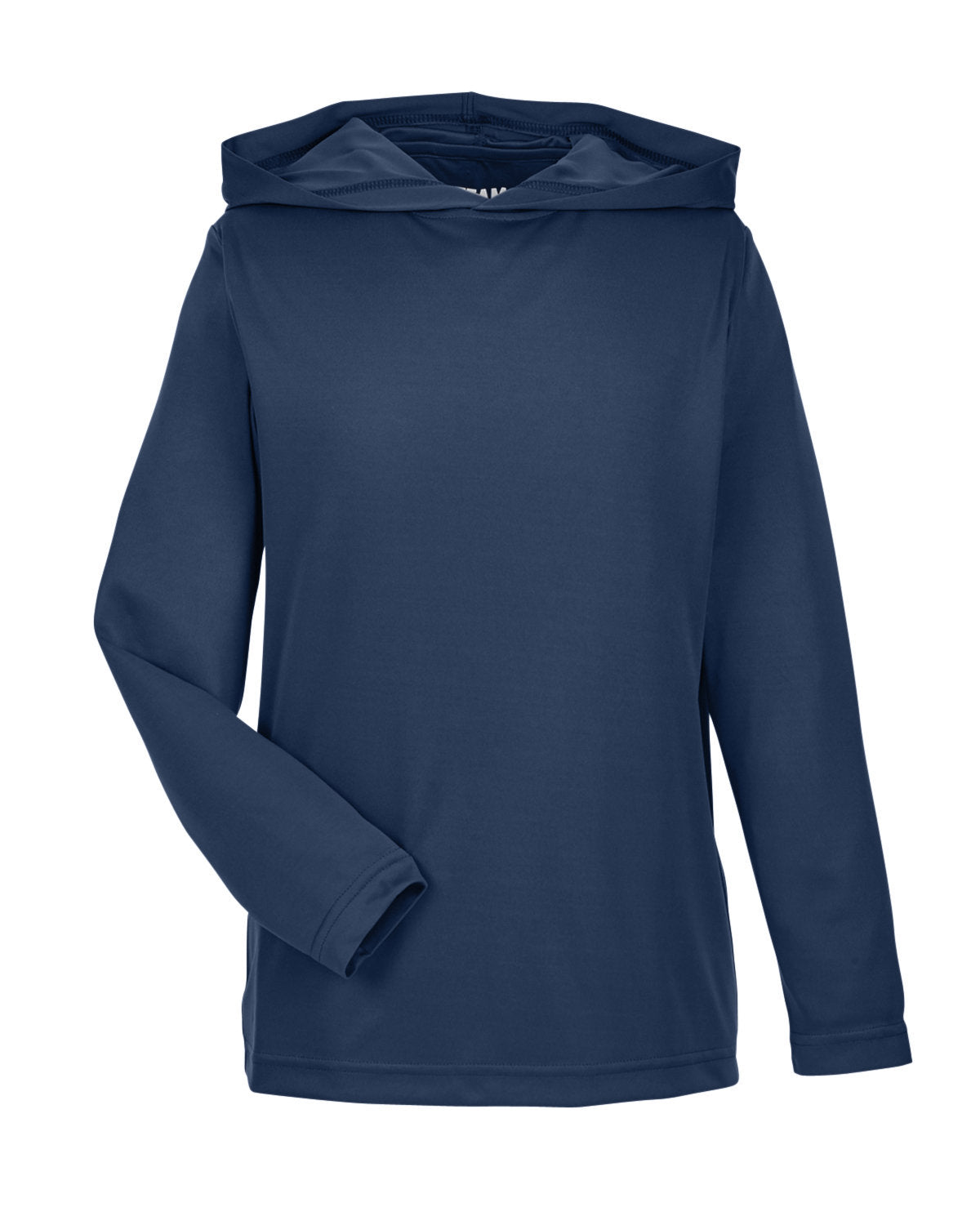 Team 365 Youth Zone Performance Hooded T-Shirt - Sport Dark Navy