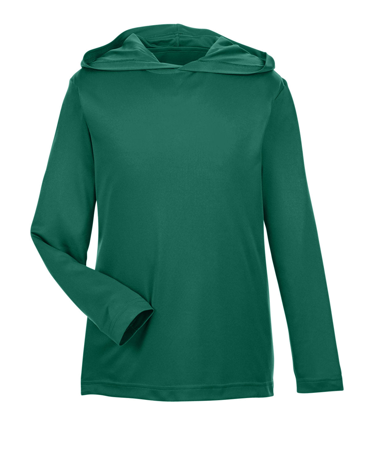 Team 365 Youth Zone Performance Hooded T-Shirt - Sport Forest