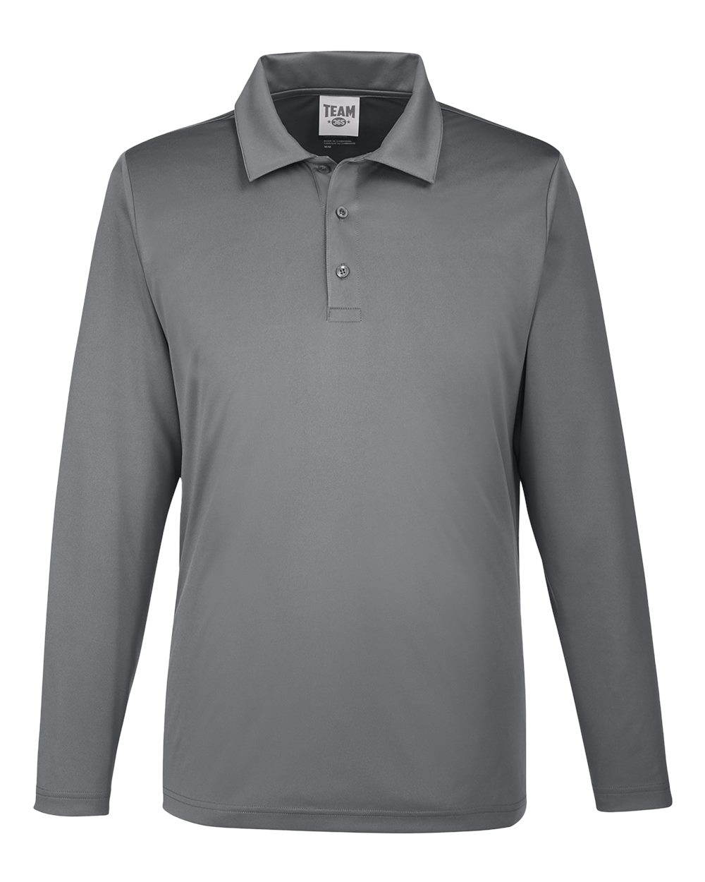 Team 365 Men's Zone Performance Long Sleeve Polo