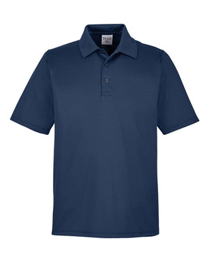 Team 365 Men's Tall Zone Performance Polo - Sport Dark Navy