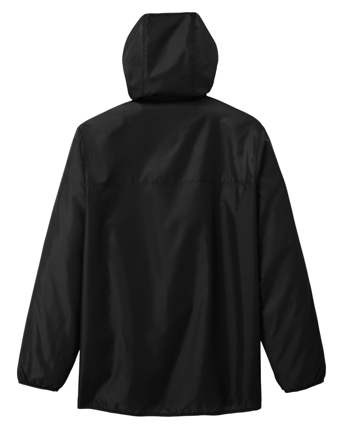 Team 365 Adult Zone Protect Packable Anorak Jacket - Back