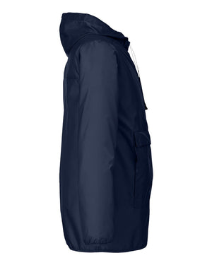 Team 365 Adult Zone Protect Packable Anorak Jacket