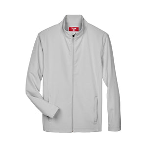 Men's Leader Soft Shell Jack - Sport Silver