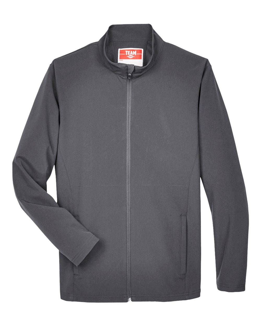 Team 365 Men's Leader Soft Shell Jack - Sport Graphite