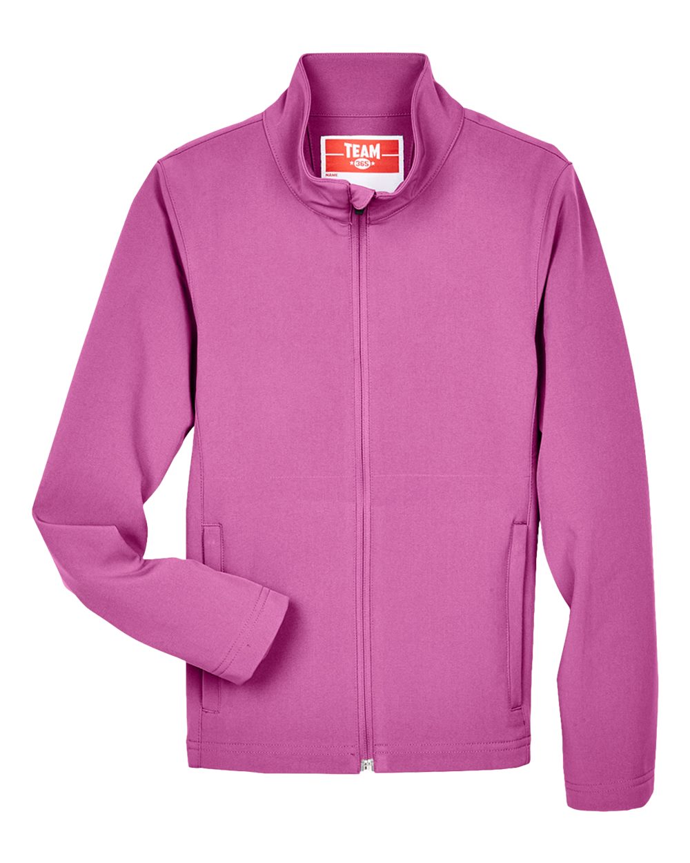 Team 365 Youth Leader Soft Shell - Sport Charity Pink