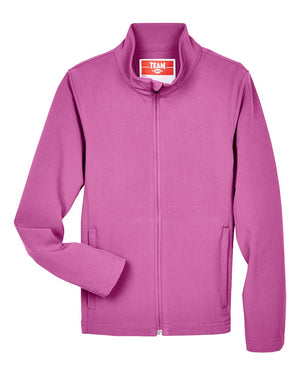 Team 365 Youth Leader Soft Shell - Sport Charity Pink