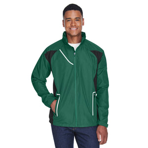 Team 365 Men's Dominator Waterproof Jacket - Front