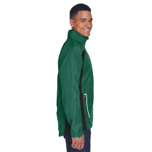 Team 365 Men's Dominator Waterproof Jacket - Side